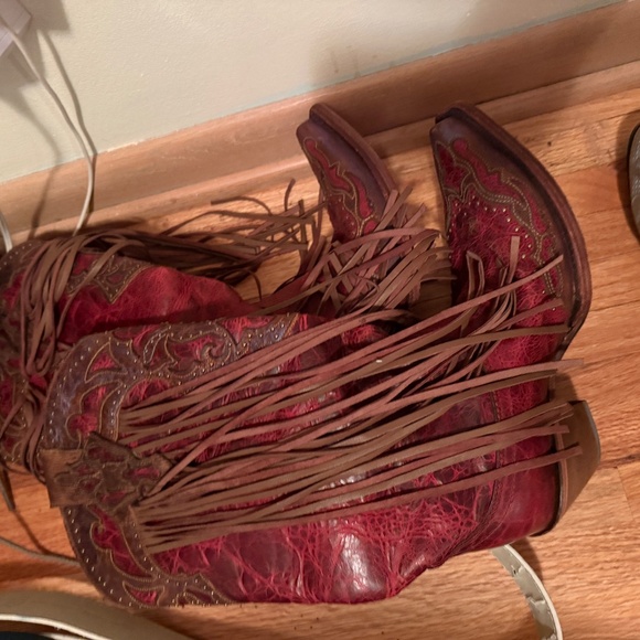 Corral fringe boots - Picture 7 of 7